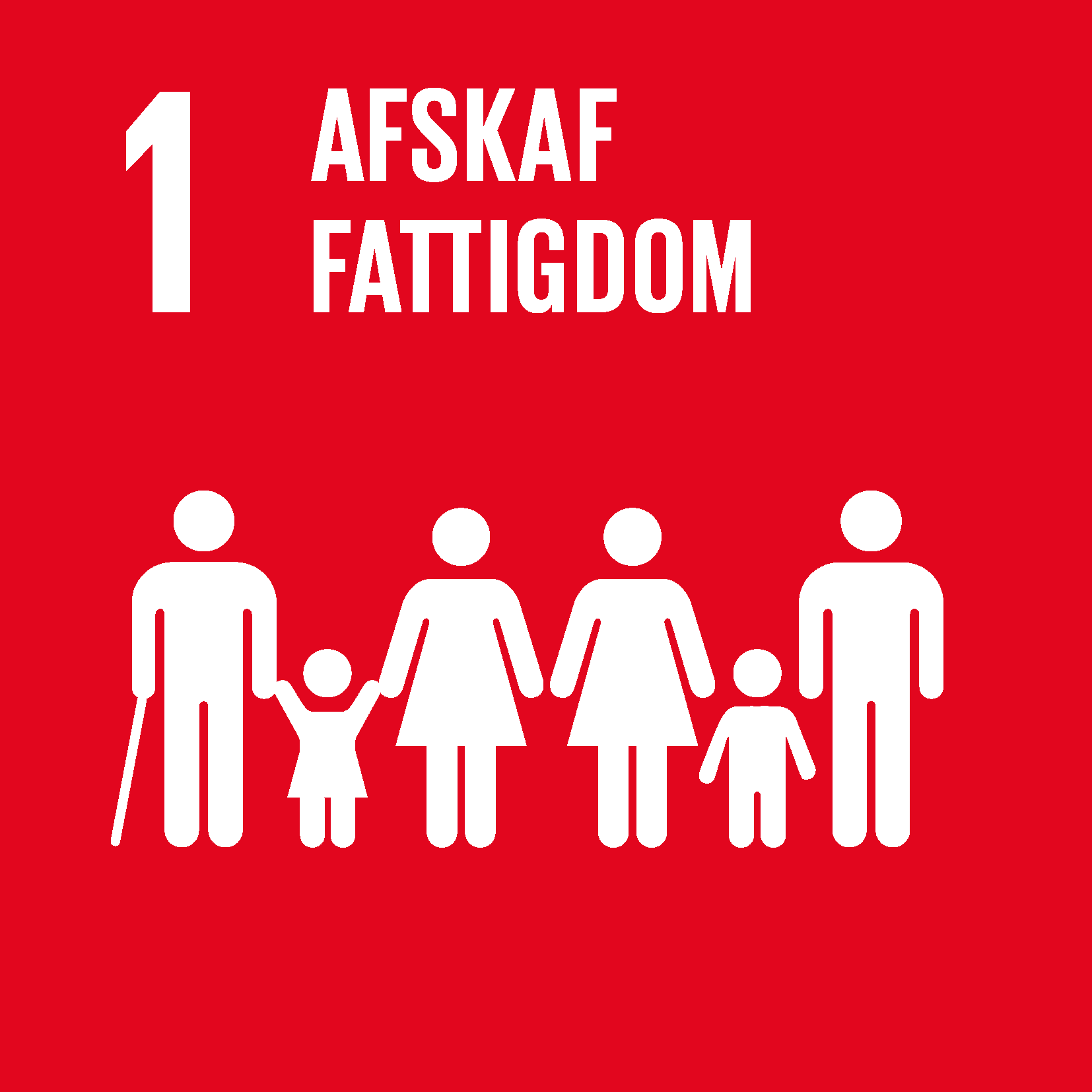 Mål 1 - Afskaf fattigdom