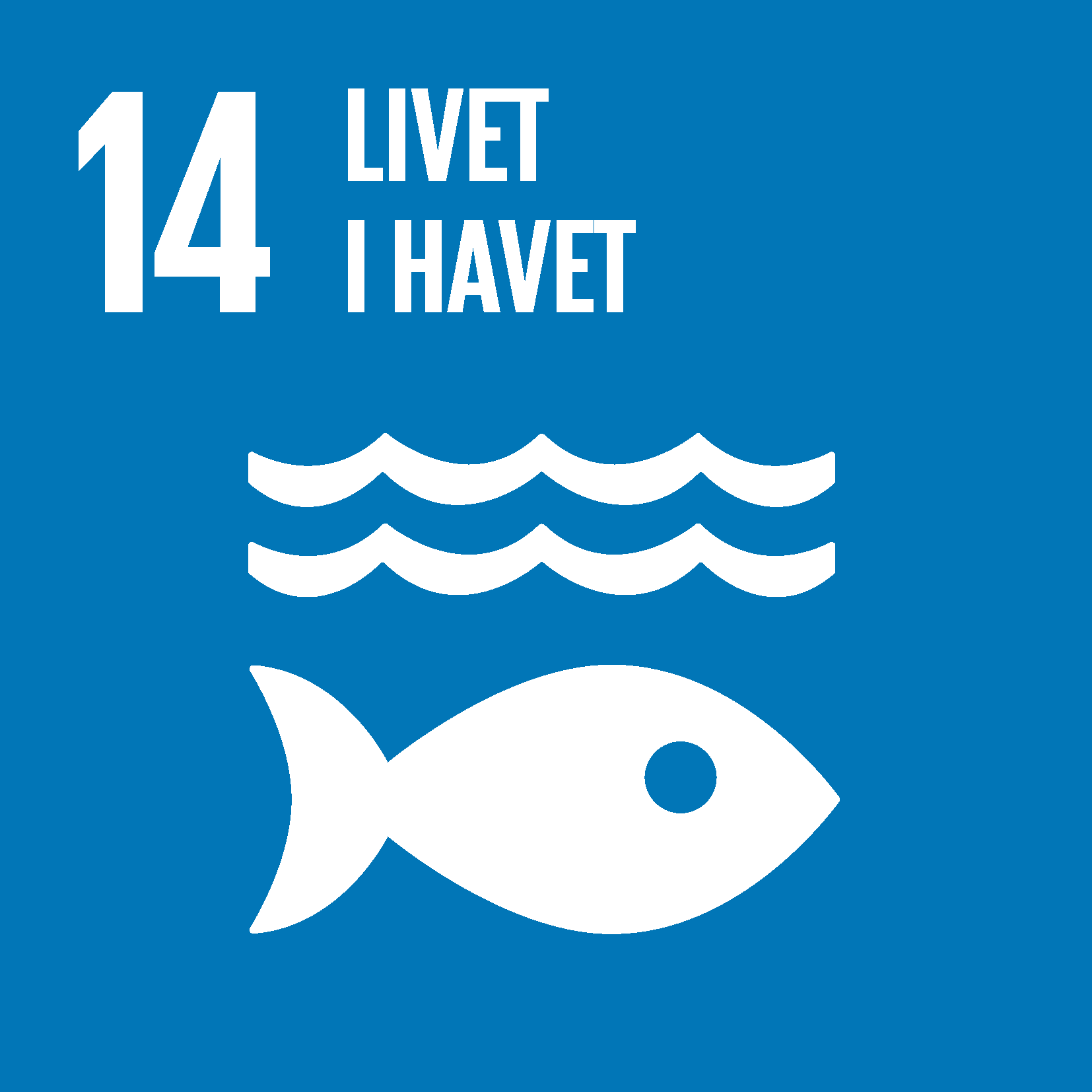 Mål 14 - Livet i havet